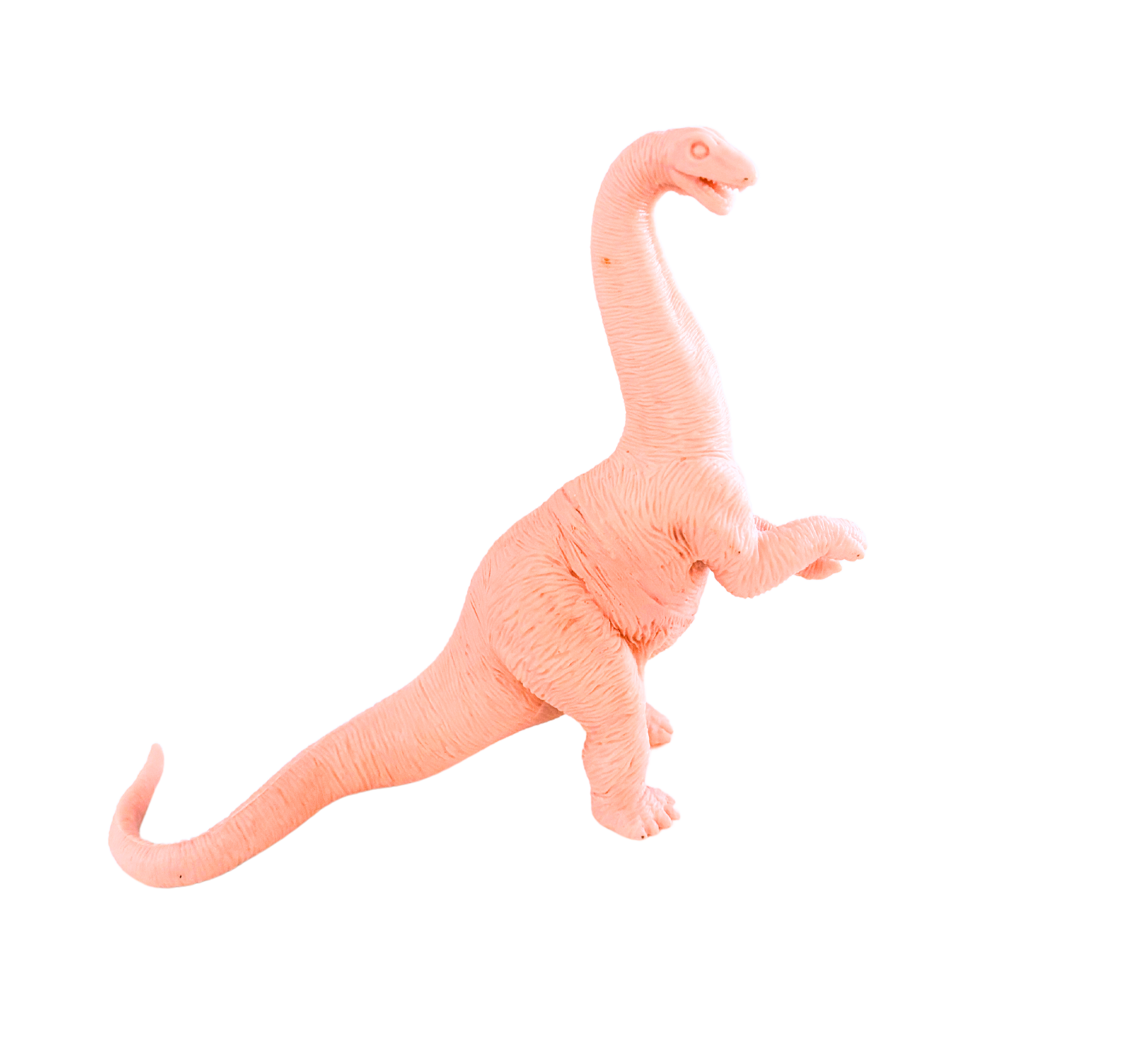 Pinkki apatosaurus
