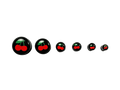 Plugi Kirsikka, 4mm (1kpl)