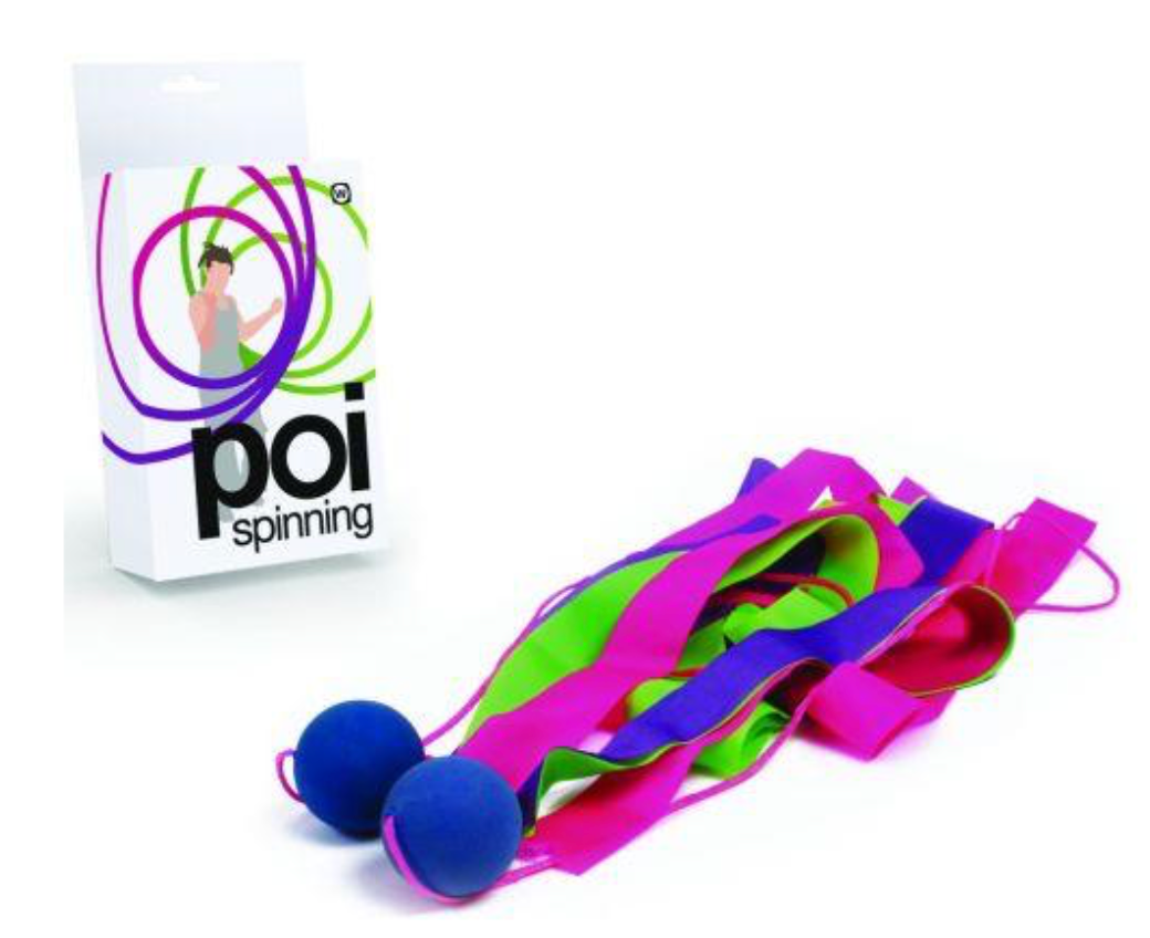 Poi Spinning pallot