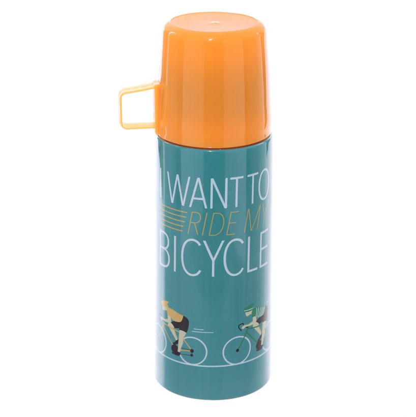 Termospullo, bicycle