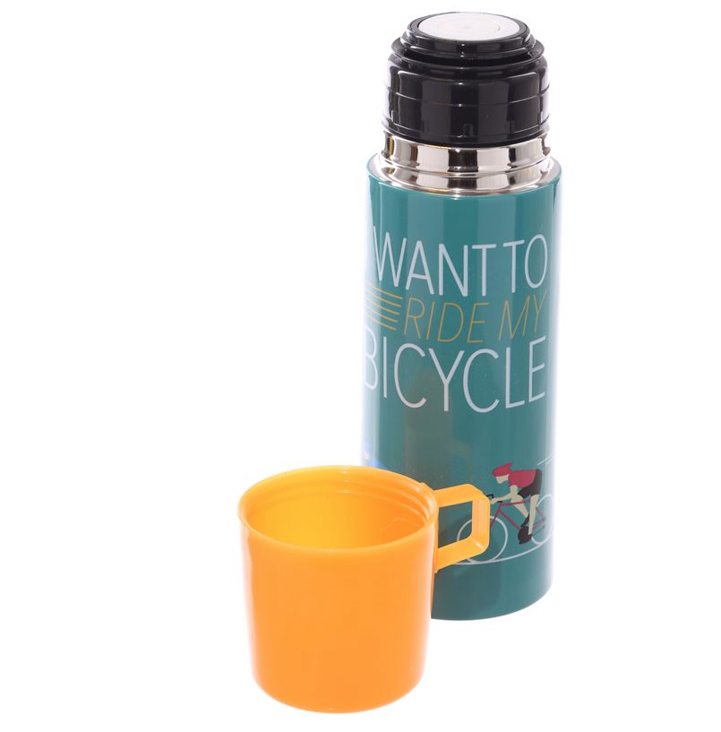 Termospullo, bicycle