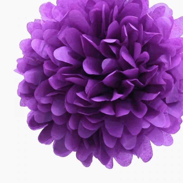 Pom Pom, tummanliila