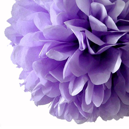 Pom Pom, Vaaleanliila