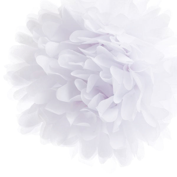 Pom Pom, valkoinen