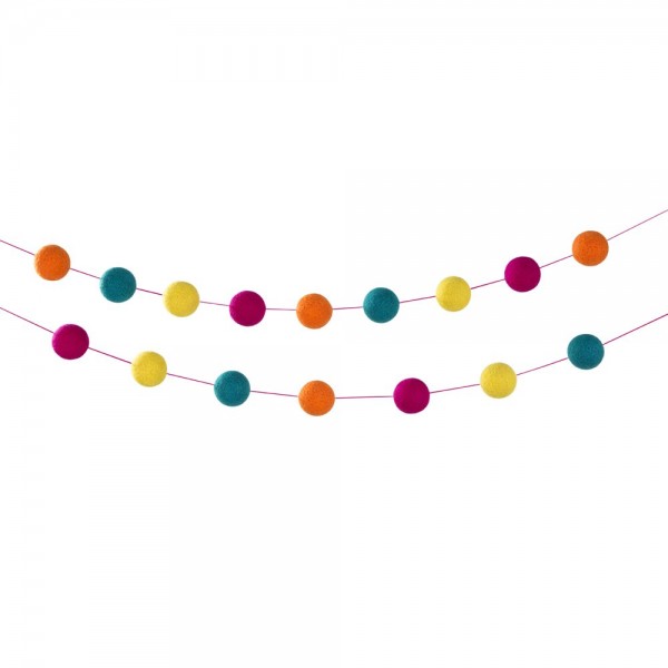 Pom Pomit pienet, garland