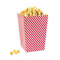 Popcorn-/herkkupikari (6 kpl), Red & White
