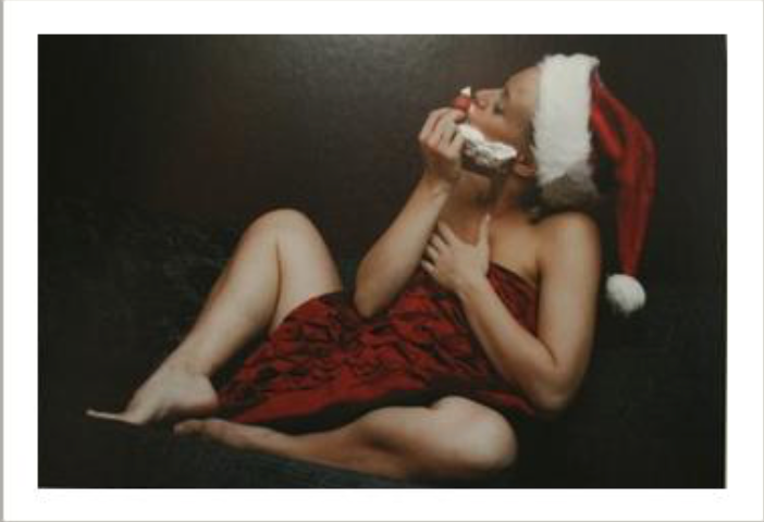 Postikortti AL, x-mas
