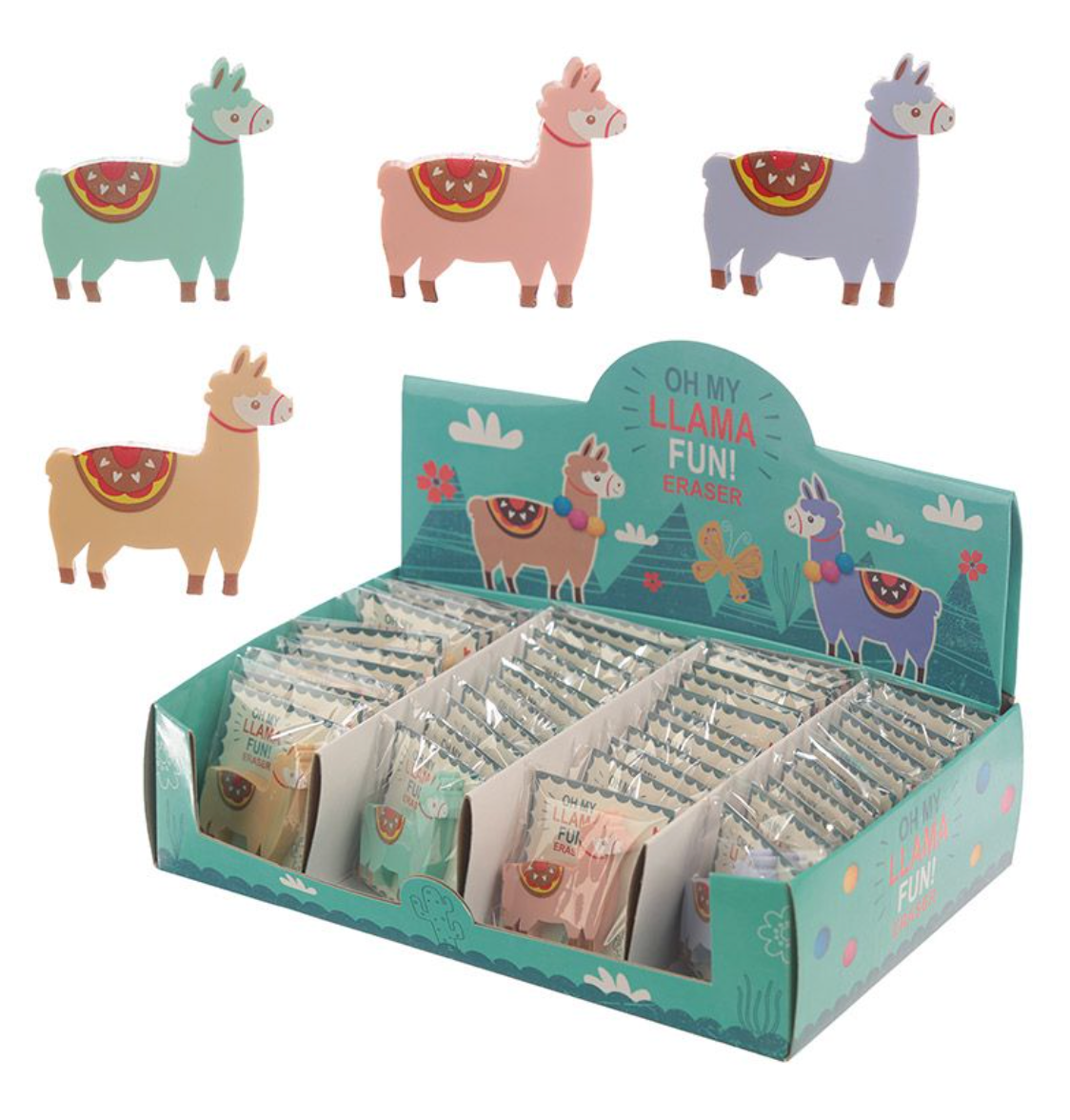 Pyyhekumi, Oh My Llama
