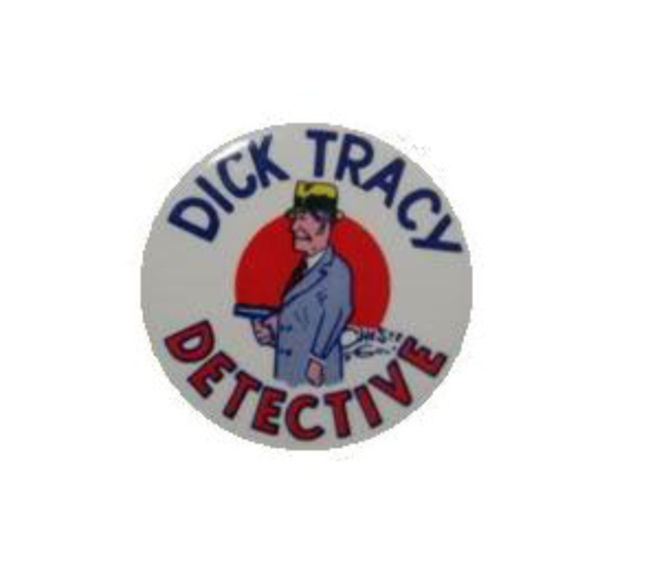 Rintanappi 30 mm, dick tracy