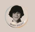 Rintanappi 30 mm, micky dolenz