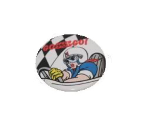 Rintanappi 40mm, racer