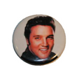 Rintanappi 43mm, elvis smiling