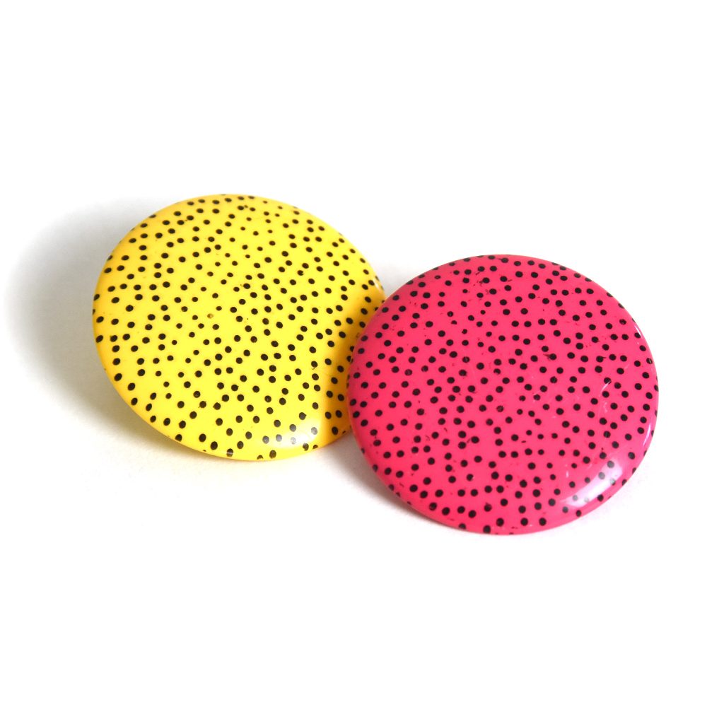 Rintaneula dots, pinkki