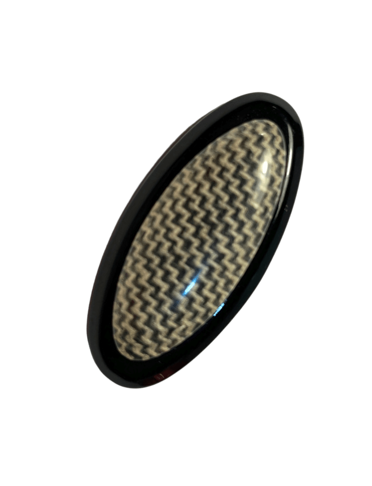 Rintaneula Tweed, ovaali
