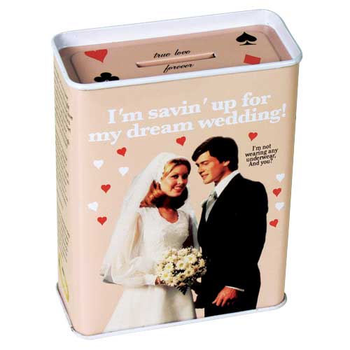 Säästöpossu dream wedding