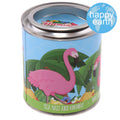Soijakynttilä Flamingo, kookos & merisuola