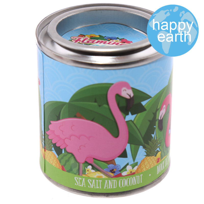 Soijakynttilä Flamingo, kookos & merisuola