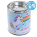 Soijakynttilä Unicorn, kookos & vanlilja