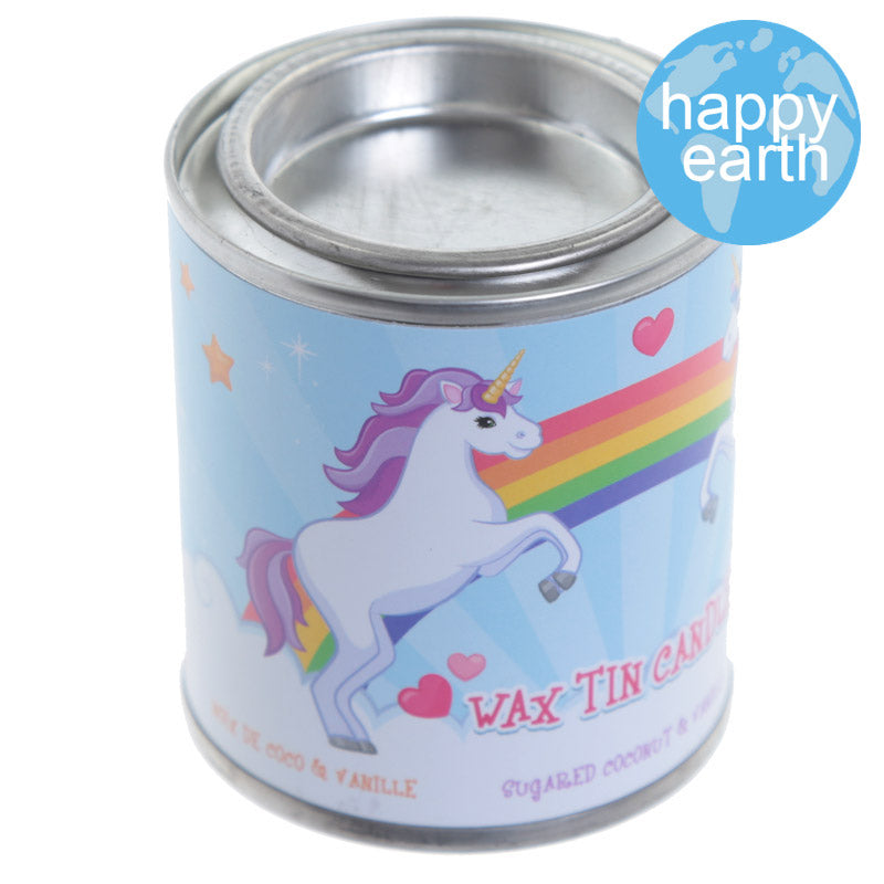 Soijakynttilä Unicorn, kookos & vanlilja