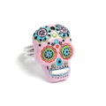 Sormus Sugar Skull, Pinkki