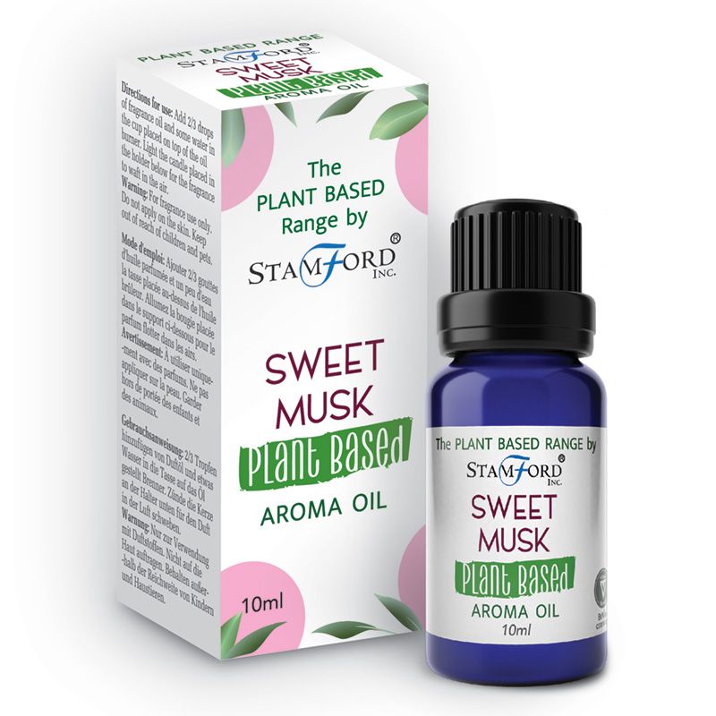 Stamford Premium Kasvipohjainen Tuoksuöljy - Makea Myski 10ml