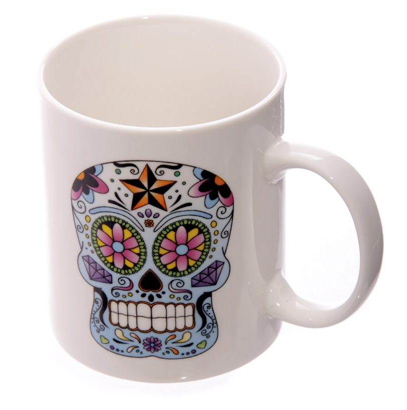 Sugar Skull muki
