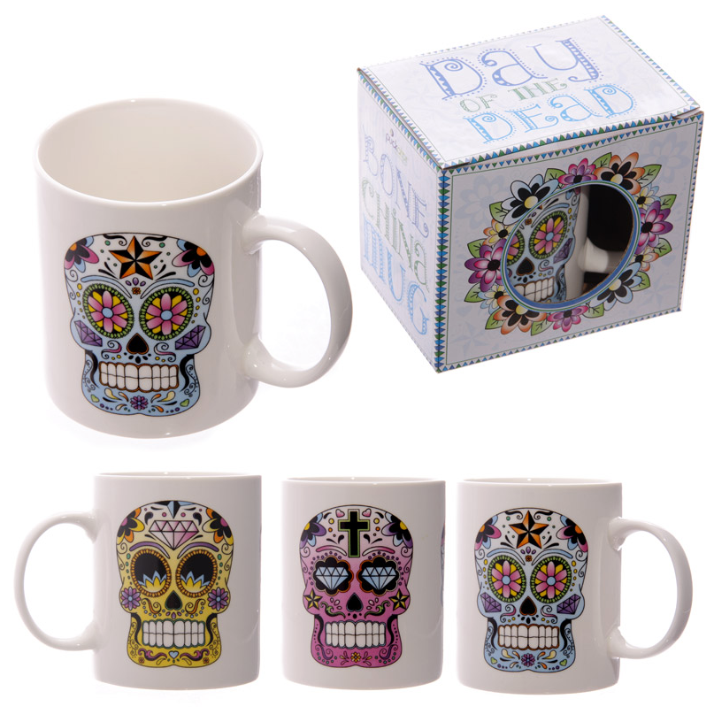 Sugar Skull muki