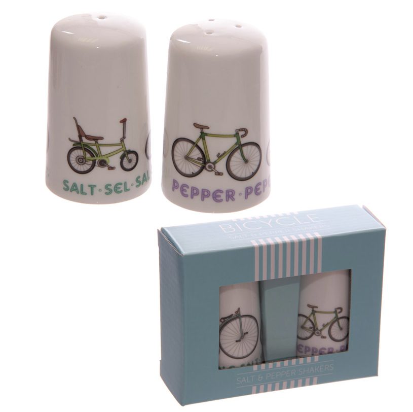 Suola- ja pippurisirotin, bicycle