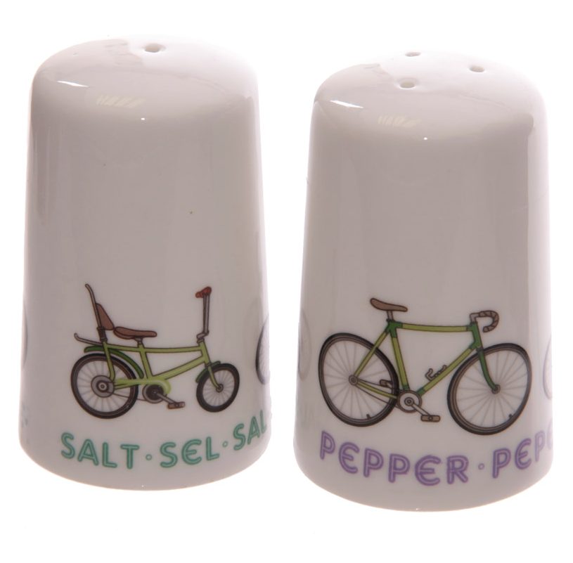 Suola- ja pippurisirotin, bicycle