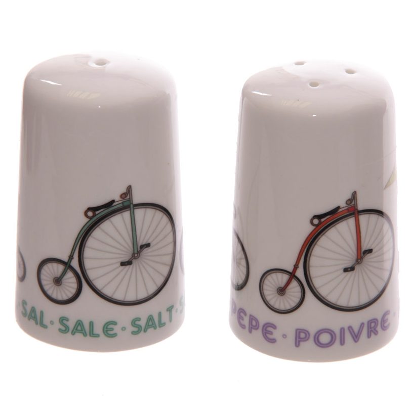 Suola- ja pippurisirotin, bicycle