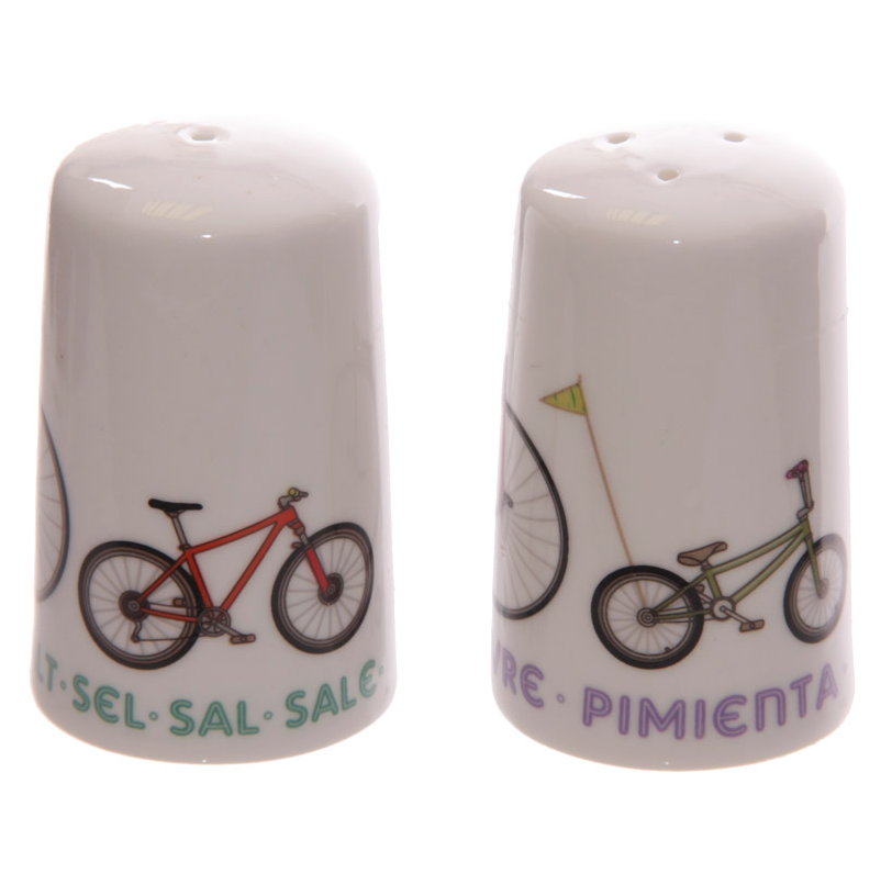 Suola- ja pippurisirotin, bicycle