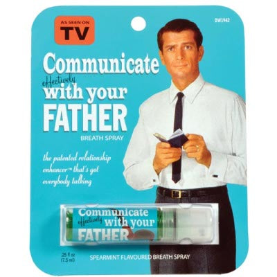 Suusuihke, Communicate with your father