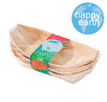 Tarjoiluastiat tehty puusta, Tropical Fiesta (12 kpl)