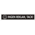 Tarra, Ingen reklam tack, smile