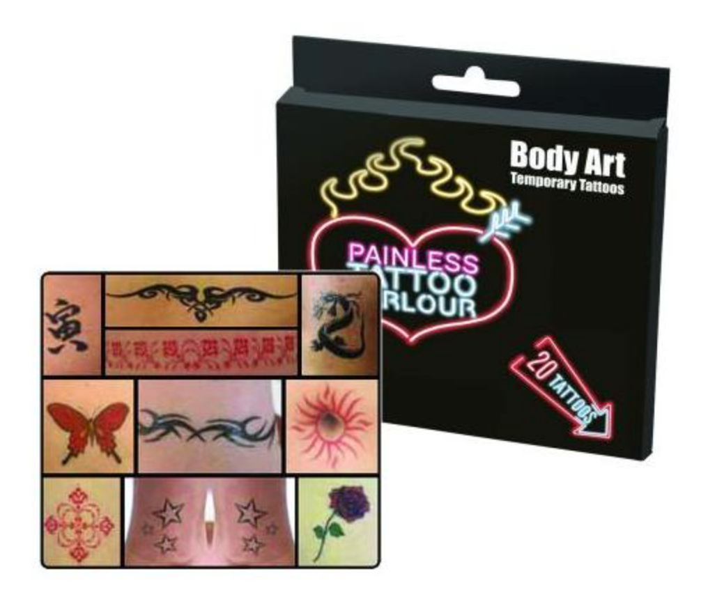 Tatuoinnit, Body art