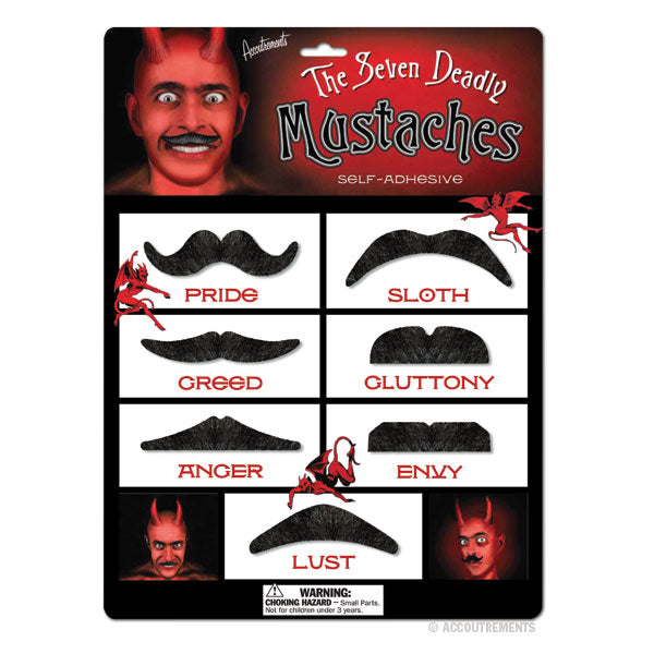 Tekoviikset, Seven deadly