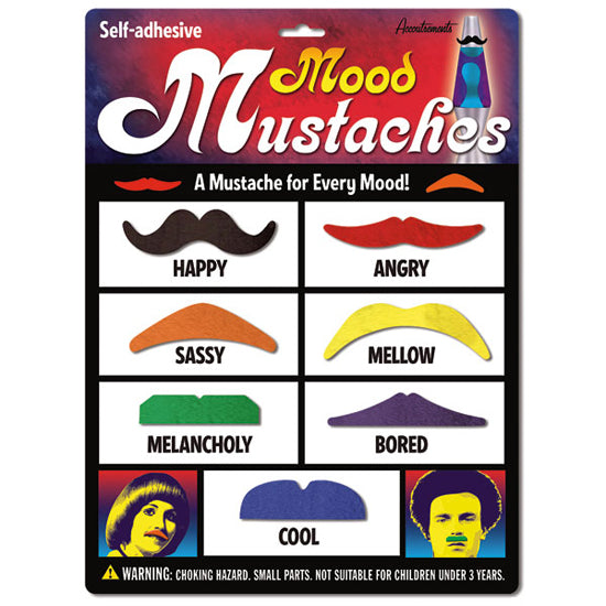 Tekoviikset, Stylish Mood Mustaches -setti