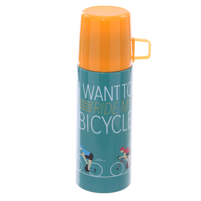 Termospullo, bicycle