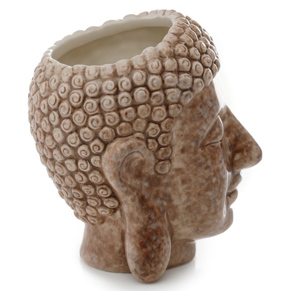 Thai Buddha keraaminen kukkaruukku