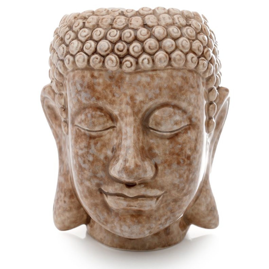 Thai Buddha keraaminen kukkaruukku