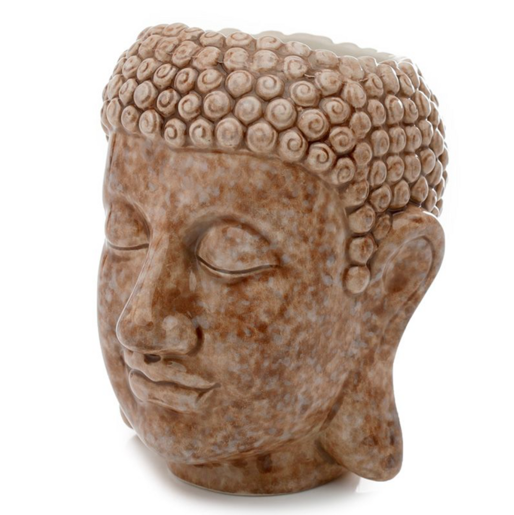 Thai Buddha keraaminen kukkaruukku