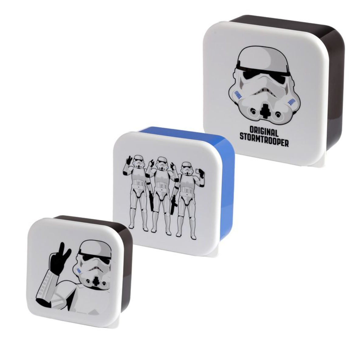 The Original Stormtrooper 3-pack Lounasboksi M/L/XL