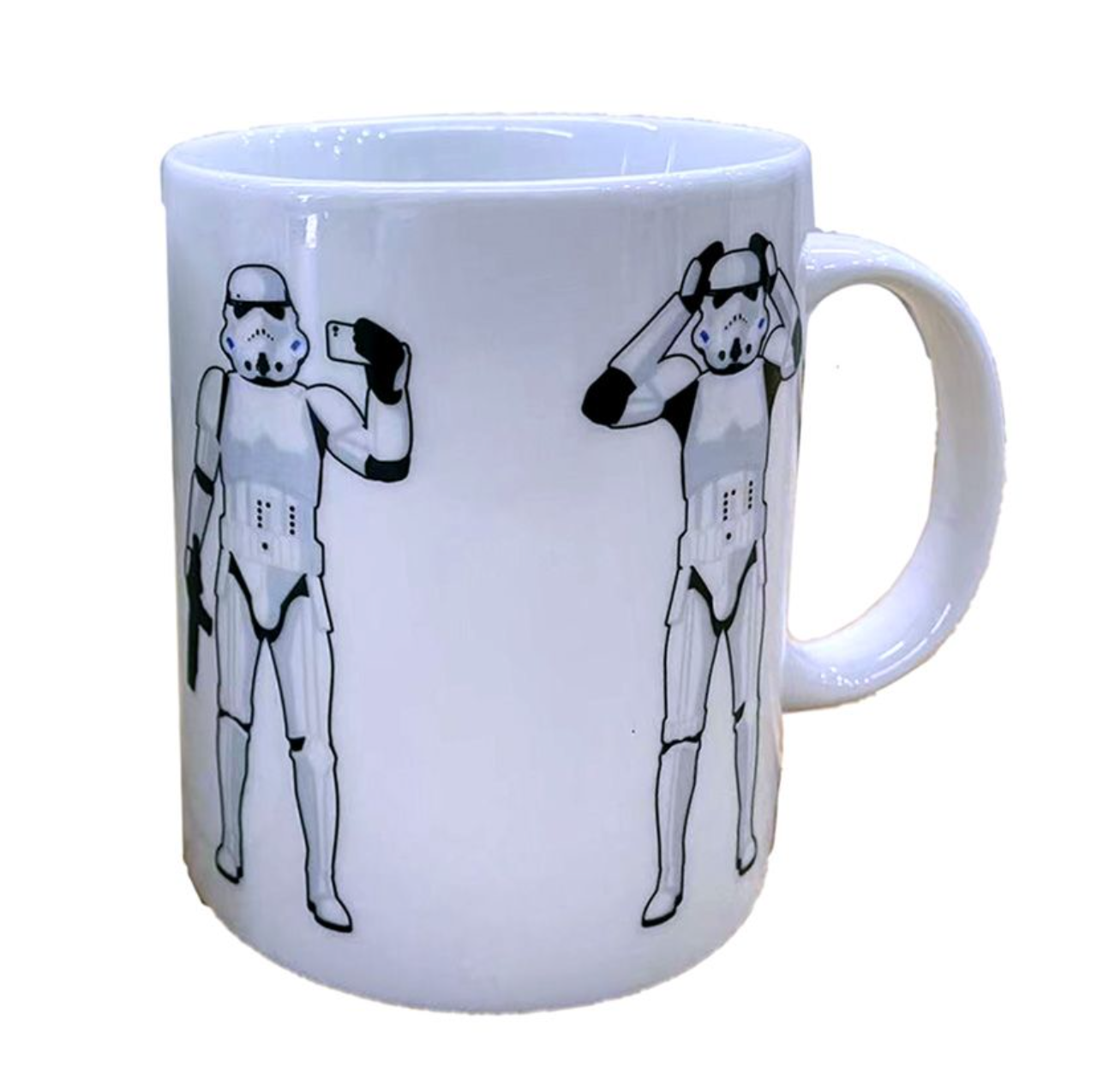 The Original Stormtrooper muki, valkoinen