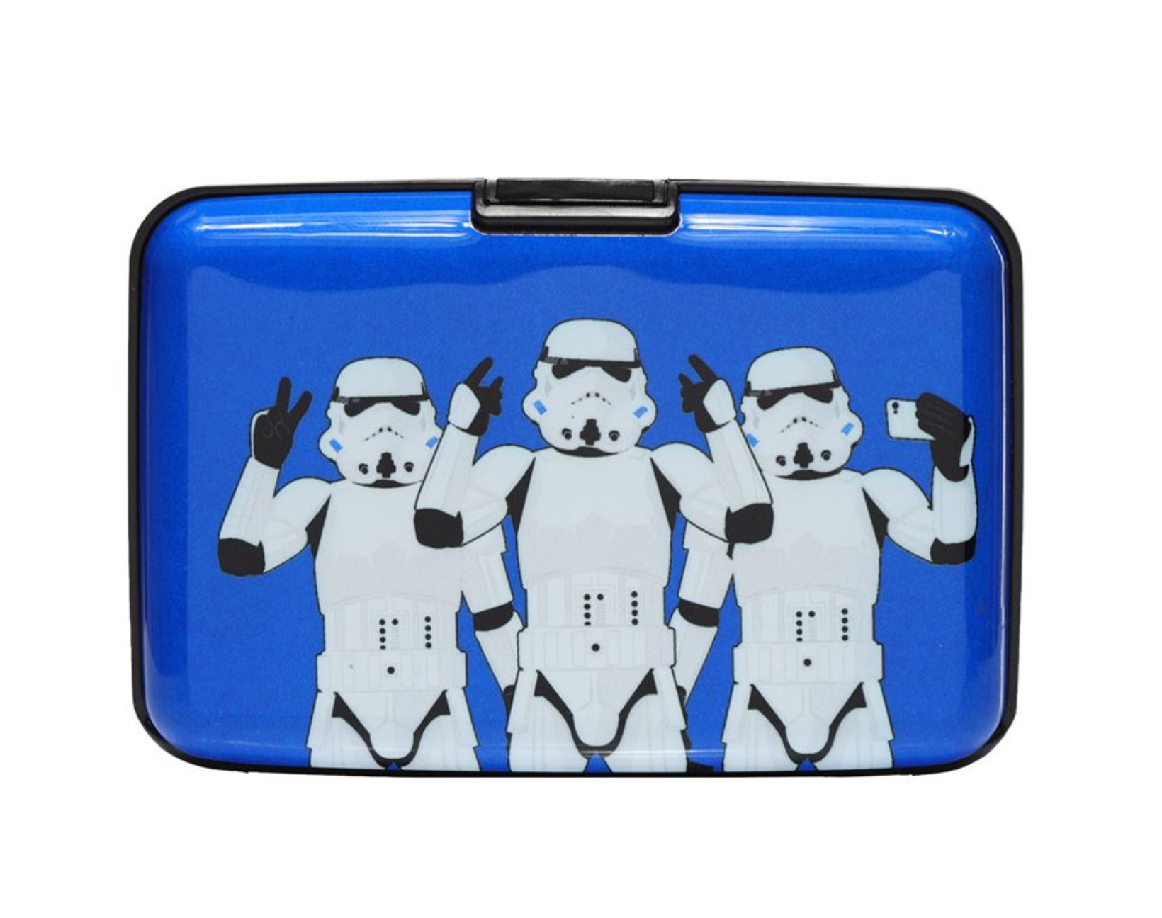 The Original Stormtrooper Pankkikorttikotelo (RFID-suojattu) - Sininen