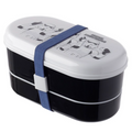 The Original Stormtrooper Pinottava Bento Box Lounasboksi haarukalla ja veitsellä
