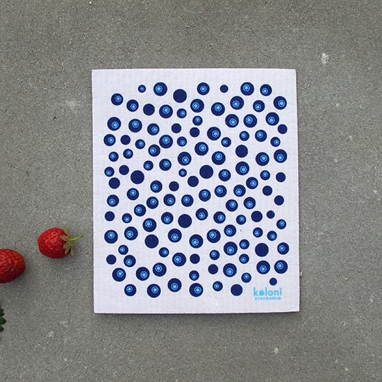 Tiskirätti, blueberry