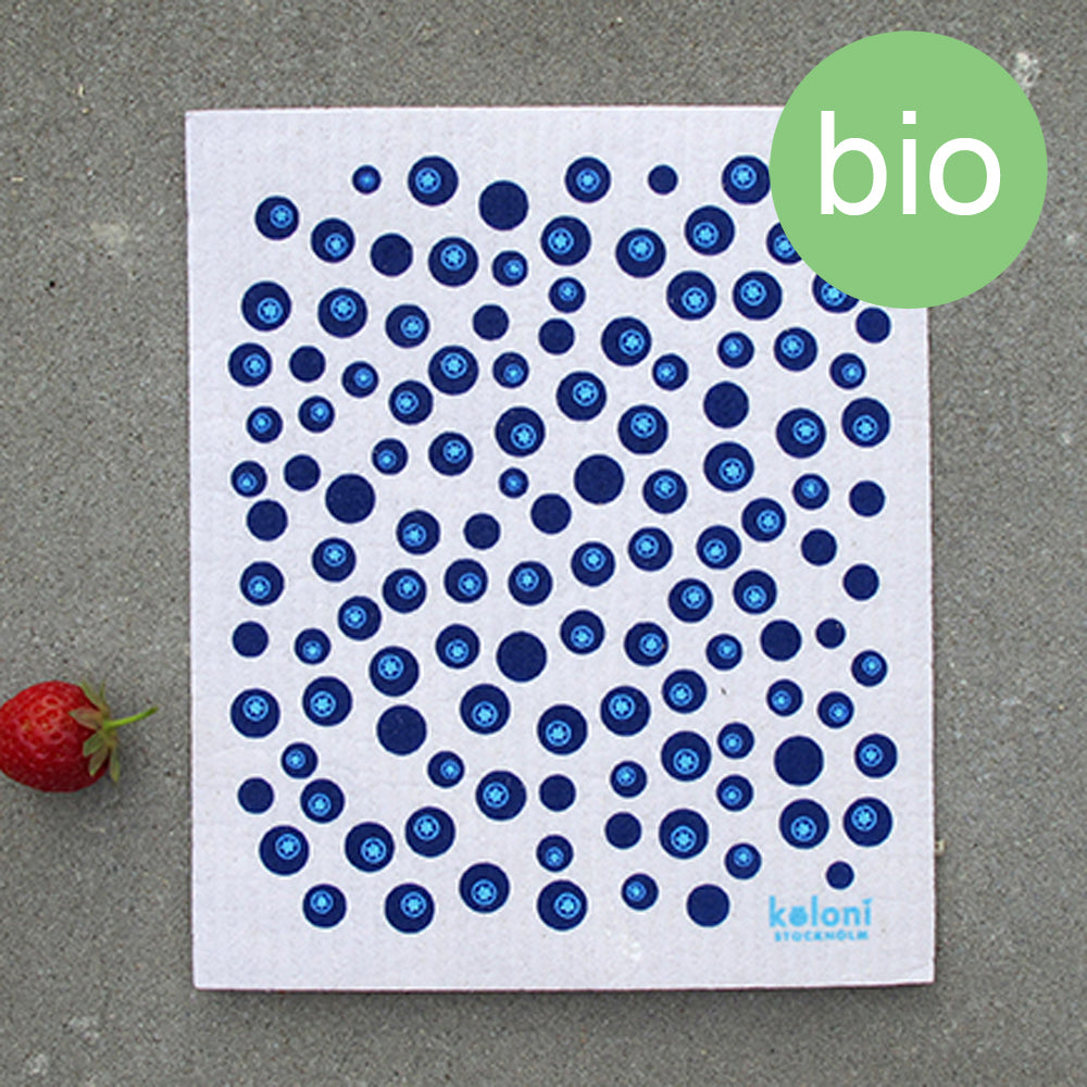 Tiskirätti, blueberry