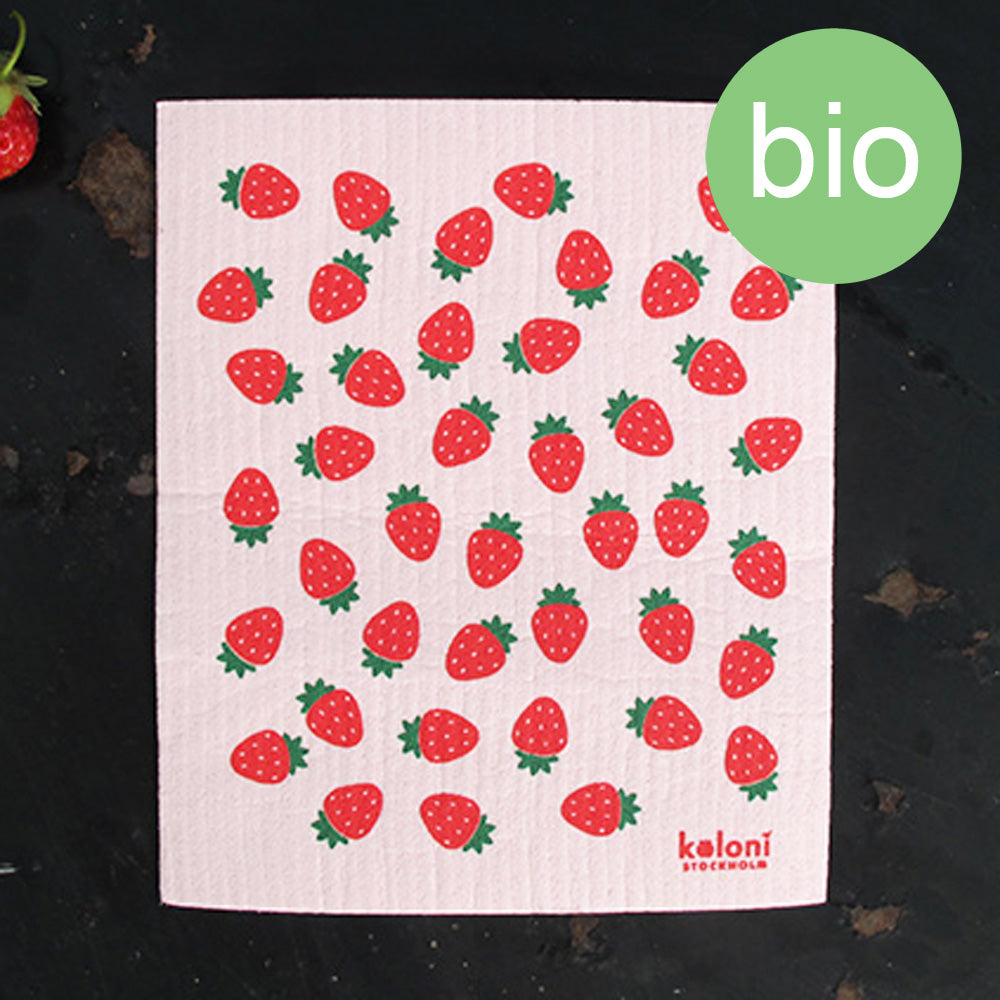 Tiskirätti, Strawberries