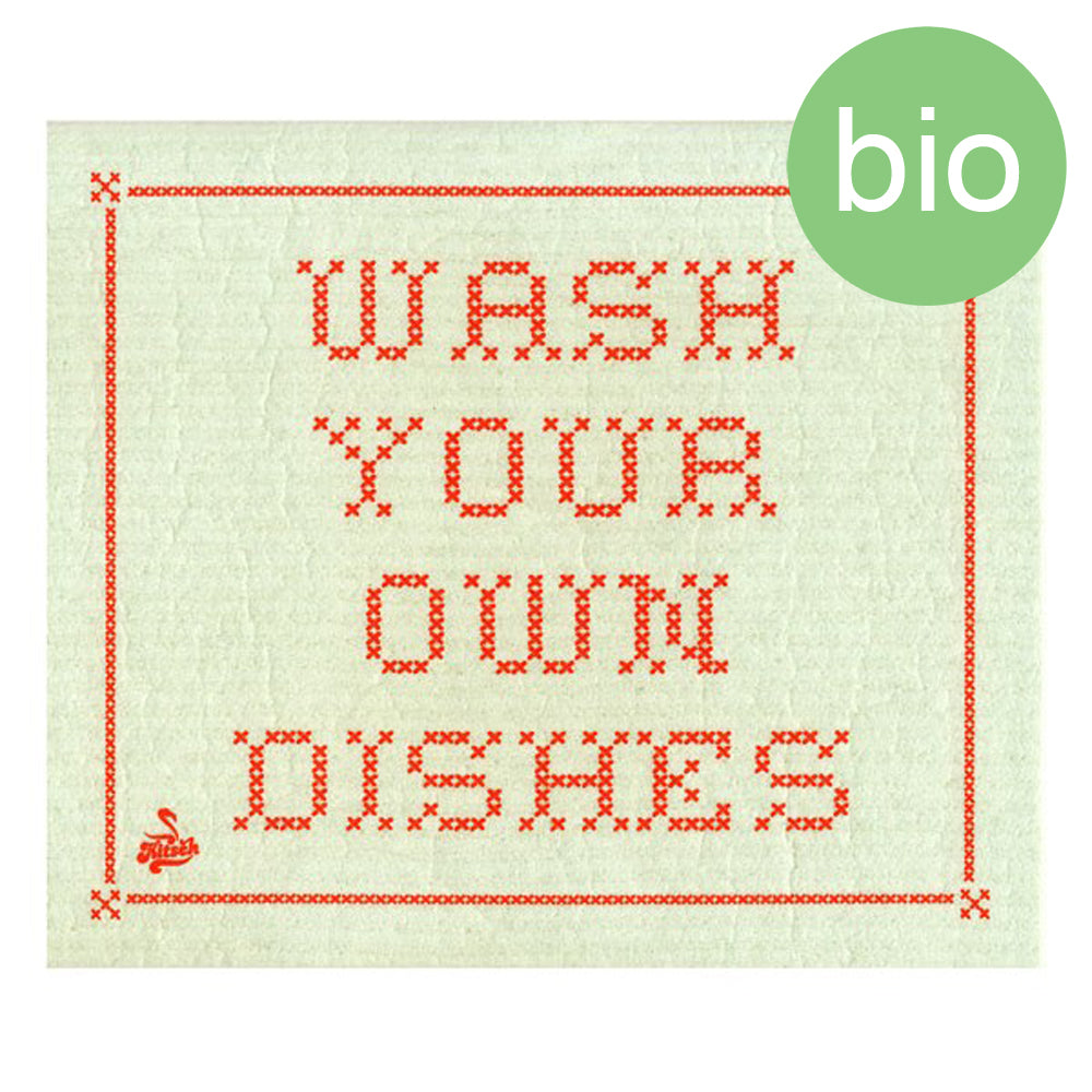 Tiskirätti, Wash your own dishes