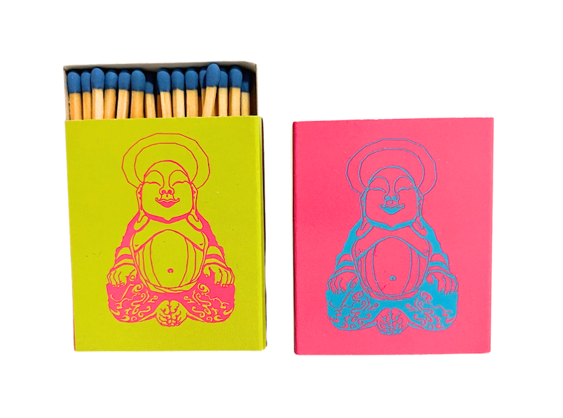 Tulitikut, Buddha